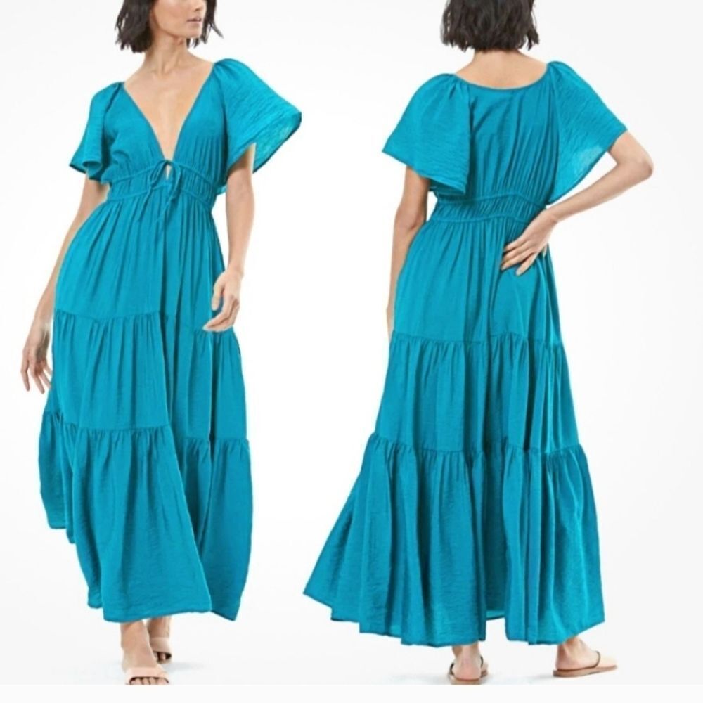Young Fabulous & Broke Black Maxi Dress - Picture 2 of 7